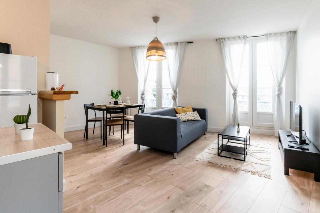 Appartement Terreau มาโนสก์ ภายนอก รูปภาพ